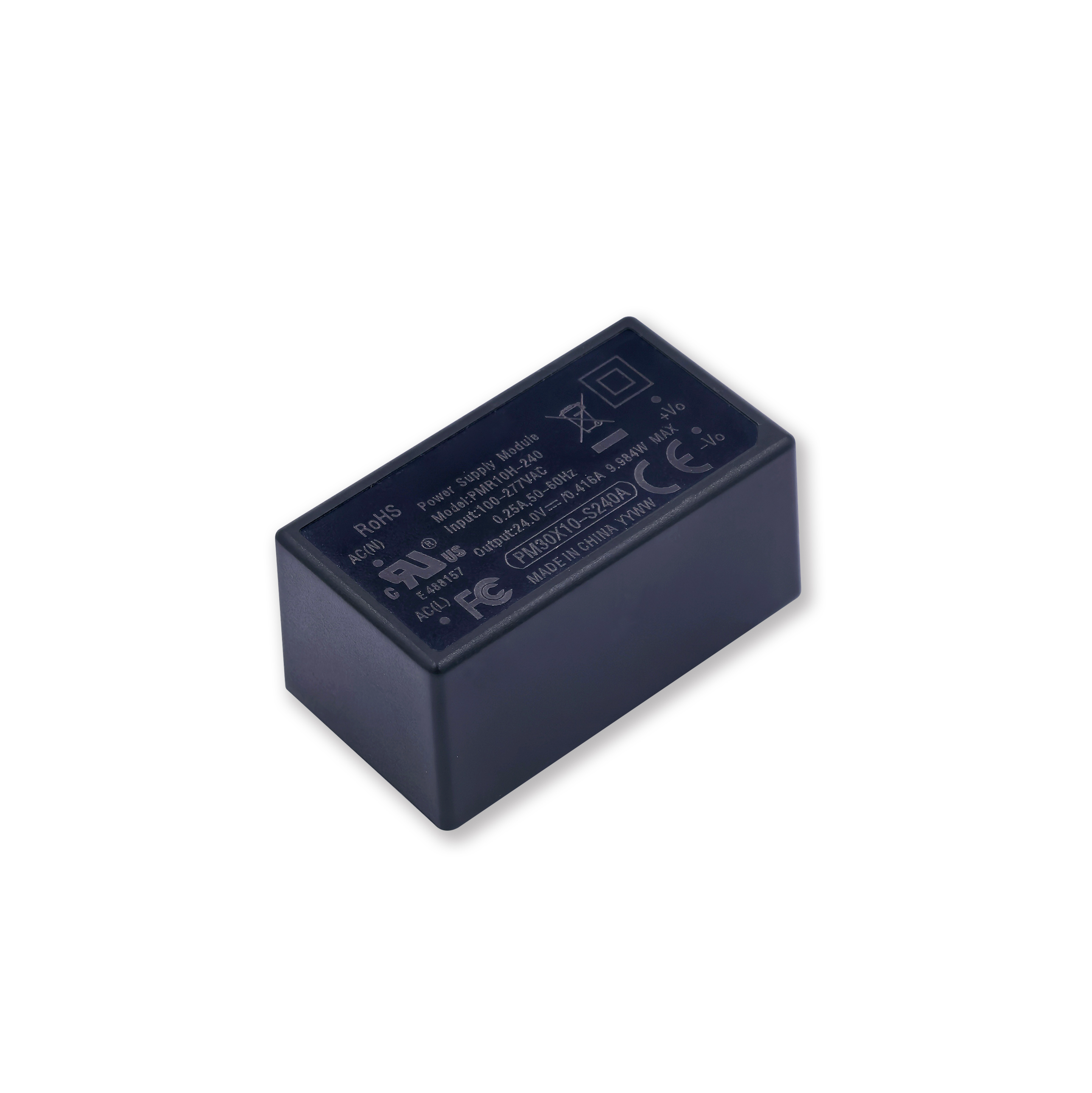Encapsulated AC/DC PCB Mount Power Supply